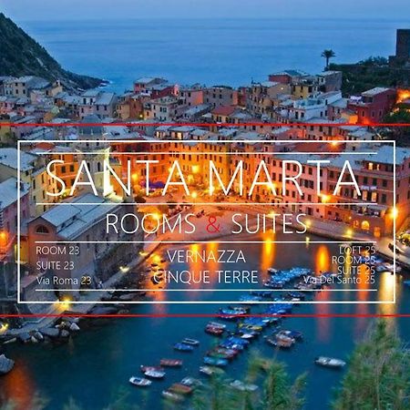 Santa Marta Rooms Вернаца Екстериор снимка